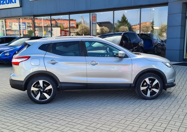 Nissan Qashqai cena 66900 przebieg: 57700, rok produkcji 2016 z Rybnik małe 121